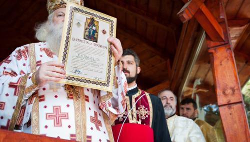 Resfintirea Bisericii Calarasi - 23 Septembrie 2012