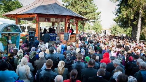 Resfintirea Bisericii Calarasi - 23 Septembrie 2012