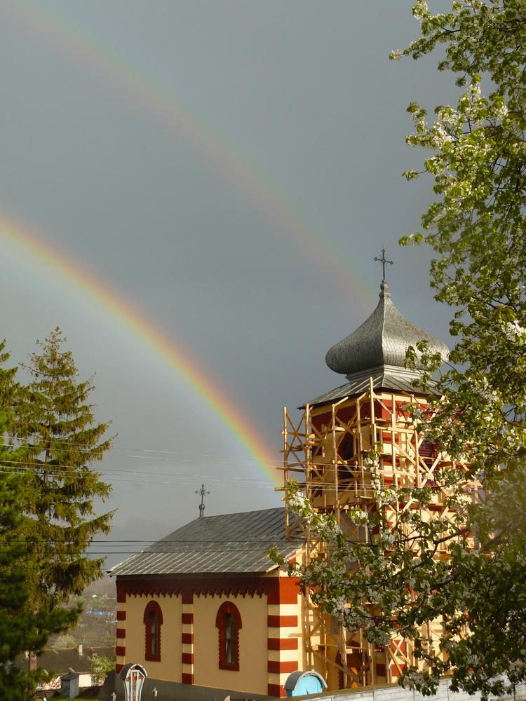 Curcubeul - semnul legamantului dintre Dumnezeu si om