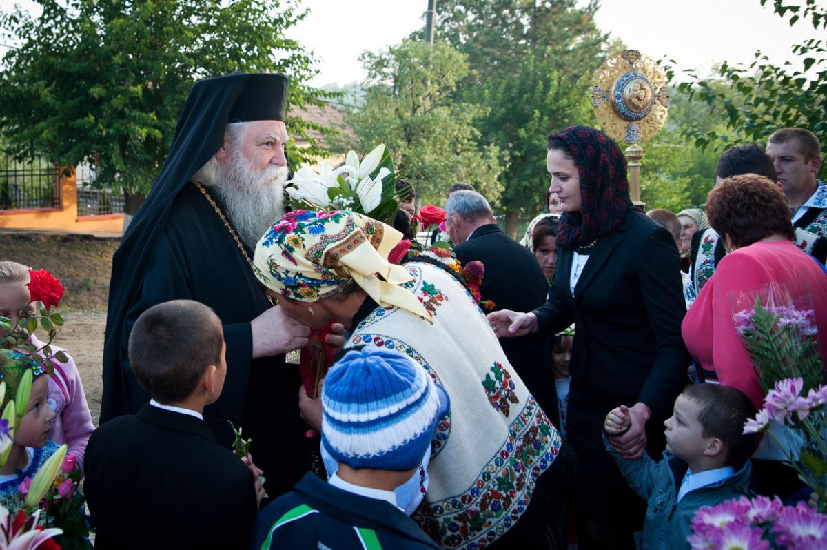 Resfintirea Bisericii Calarasi - 23 Septembrie 2012