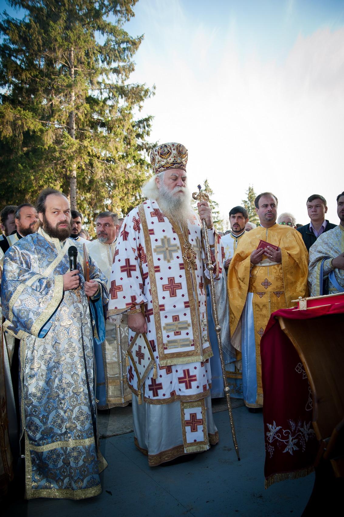 Resfintirea Bisericii Calarasi - 23 Septembrie 2012