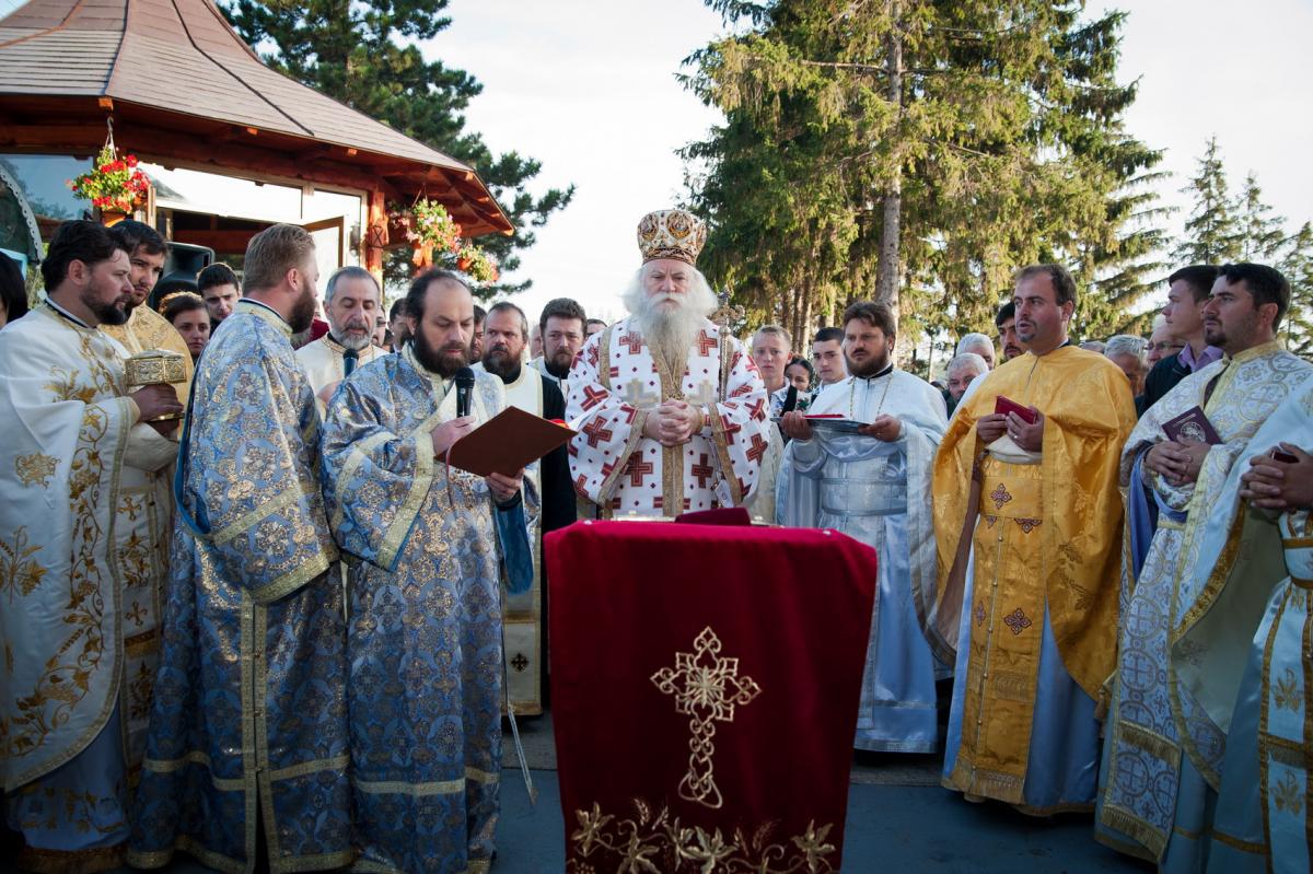 Resfintirea Bisericii Calarasi - 23 Septembrie 2012