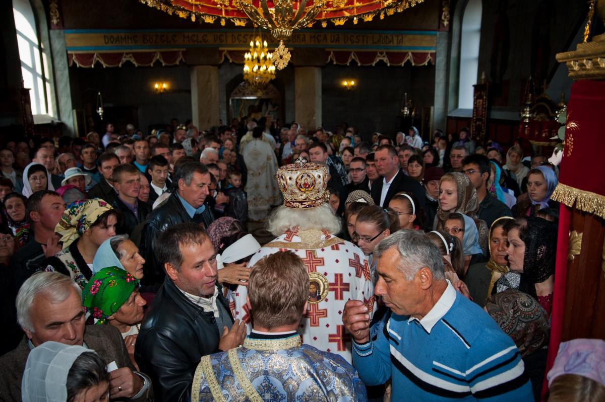 Resfintirea Bisericii Calarasi - 23 Septembrie 2012