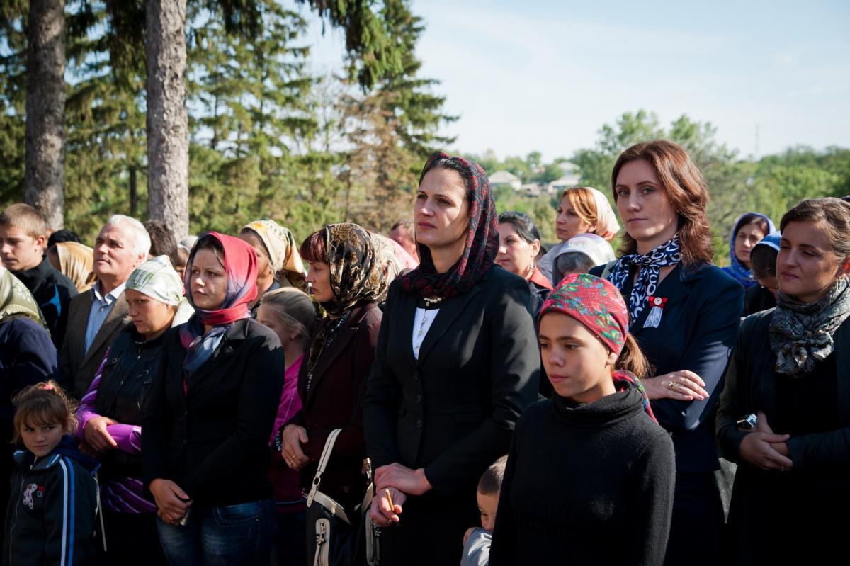 Resfintirea Bisericii Calarasi - 23 Septembrie 2012