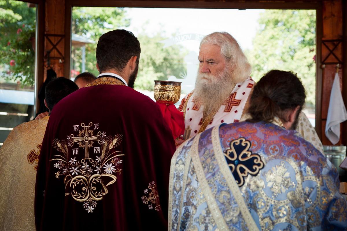 Resfintirea Bisericii Calarasi - 23 Septembrie 2012