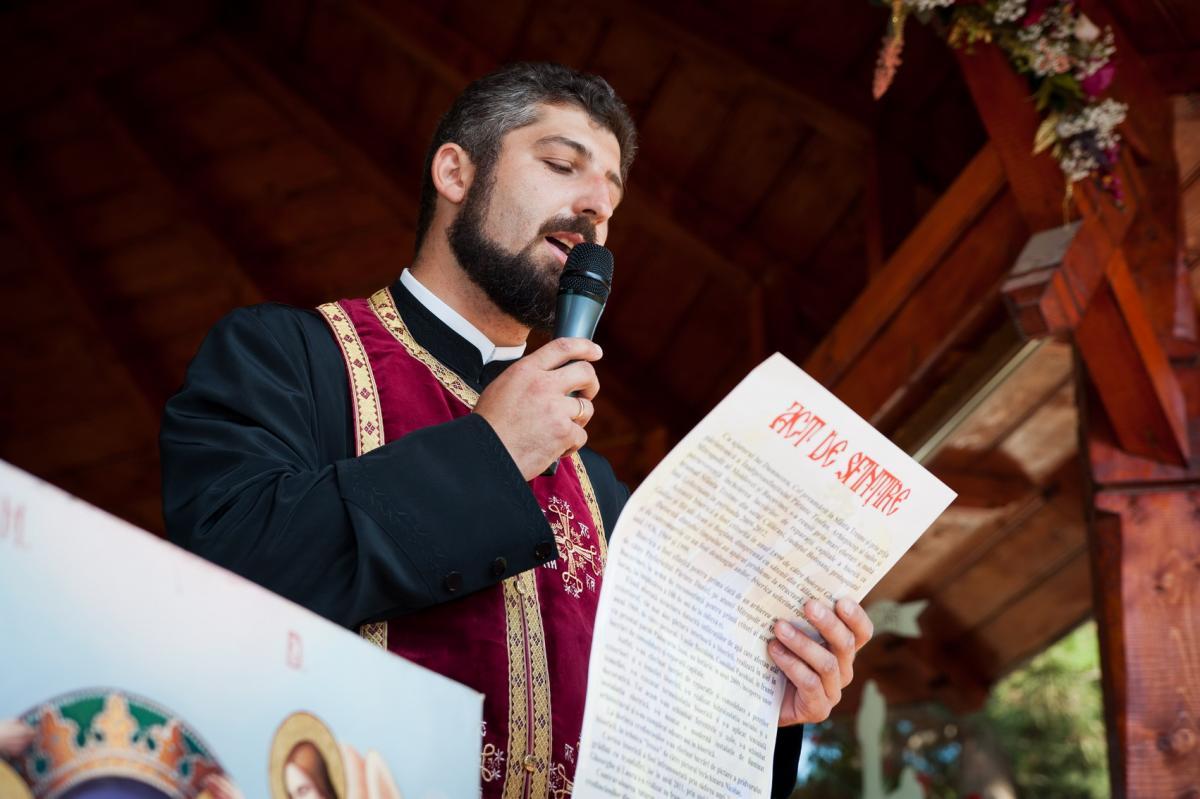 Resfintirea Bisericii Calarasi - 23 Septembrie 2012