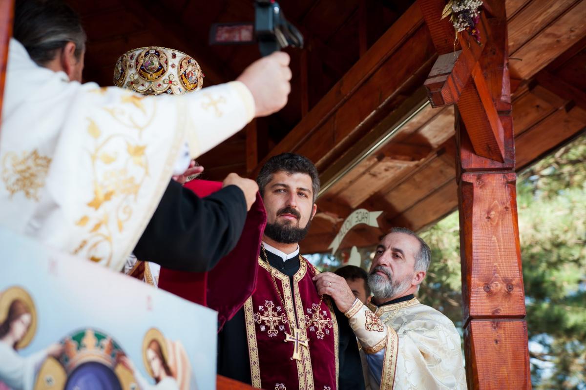 Resfintirea Bisericii Calarasi - 23 Septembrie 2012