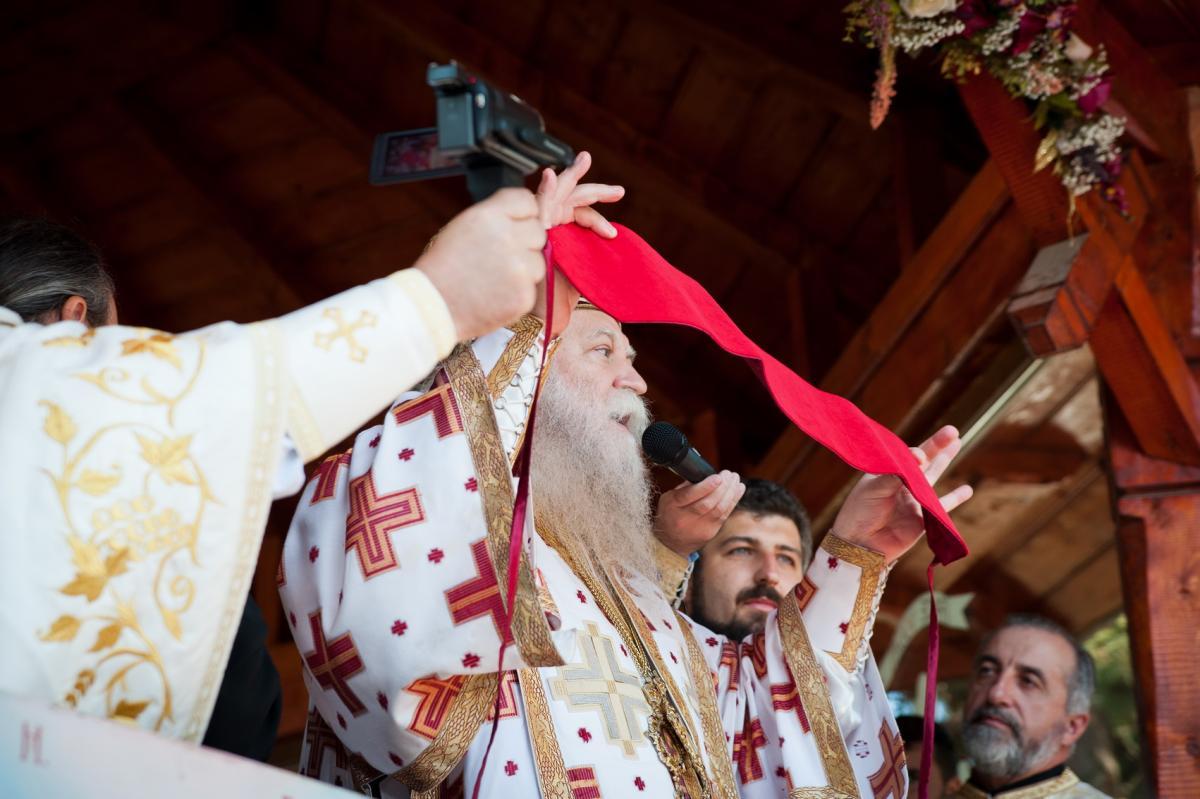 Resfintirea Bisericii Calarasi - 23 Septembrie 2012