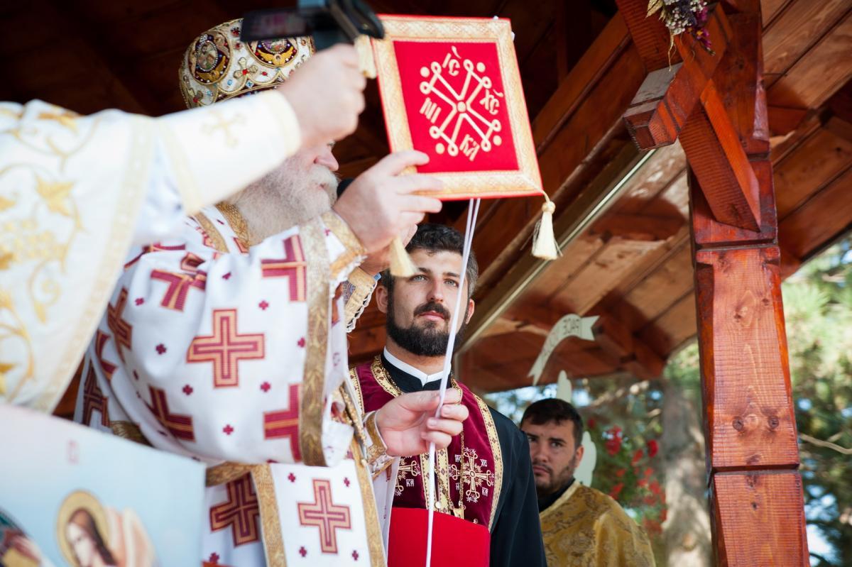 Resfintirea Bisericii Calarasi - 23 Septembrie 2012