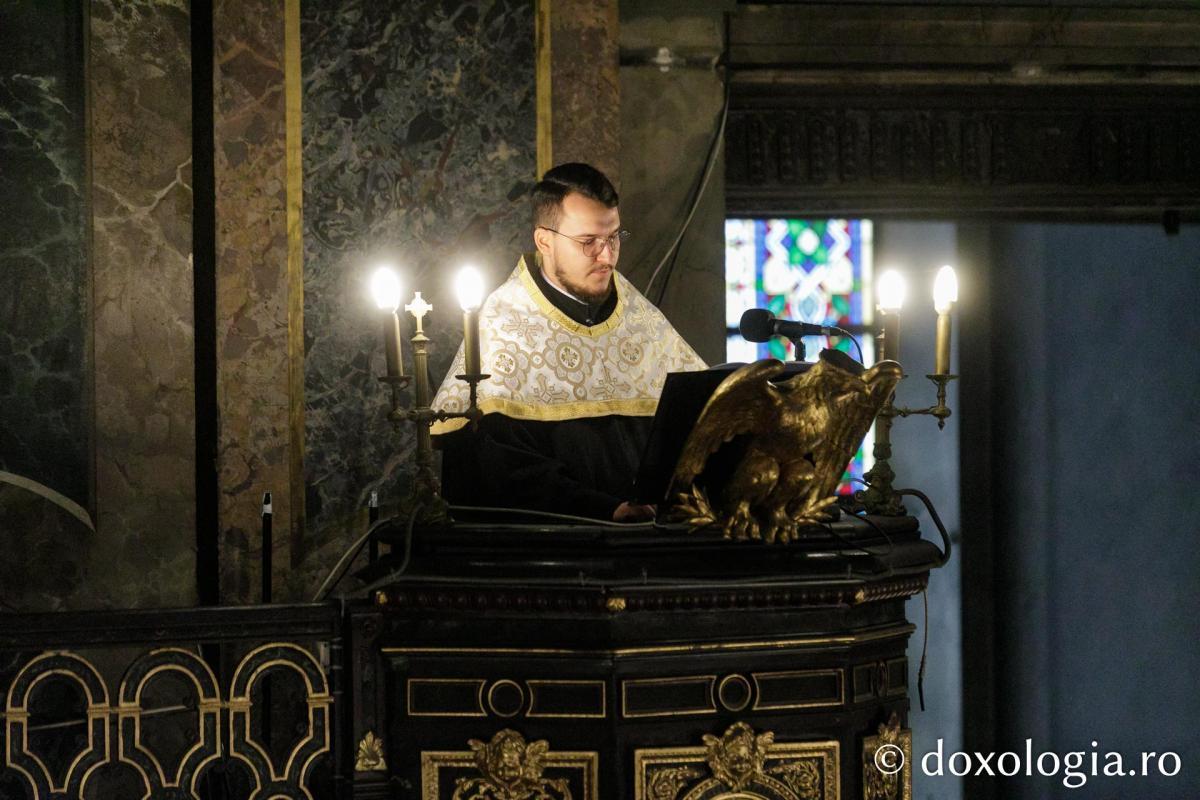 Liturghie arhierească la Catedrala Mitropolitană din Iași  în cinstea Sfinților Trei Ierarhi / Foto: pr. Silviu Cluci